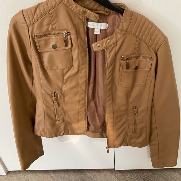 New York & Company Leather Jacket never worn - Picture 1 of 2